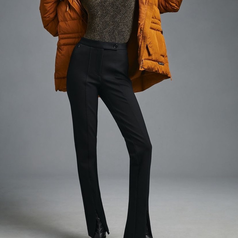 Anthropologie Maeve Ankle-Zip Pants
